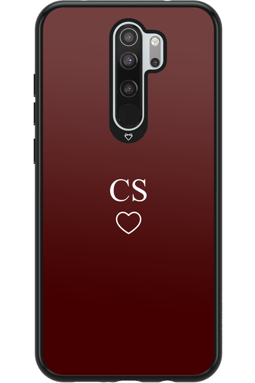 CS Burgundia 2.0 - Xiaomi Redmi Note 8 Pro