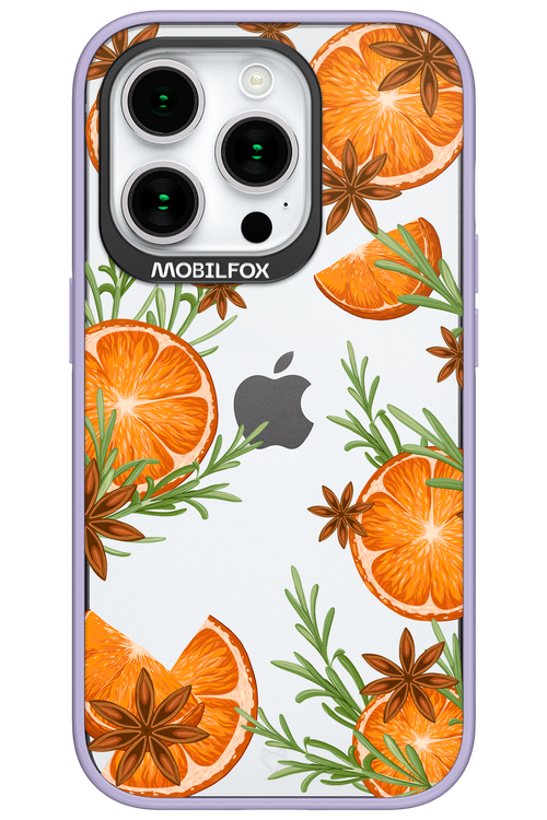 Orange With Star Anise - Apple iPhone 15 Pro