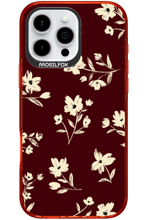 Bloom of Burgundy - Apple iPhone 16 Pro Max