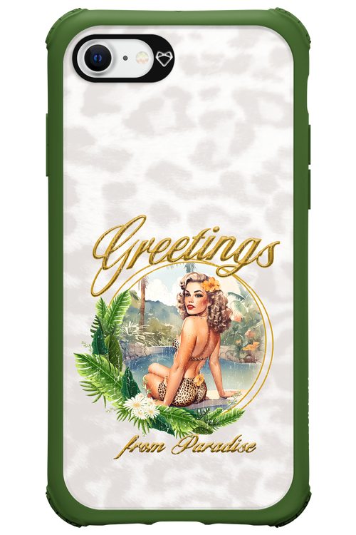 Greetings from Paradise - Apple iPhone SE 2022