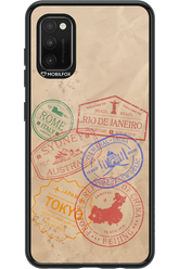 Travel Stamps 2.0 - Samsung Galaxy A41