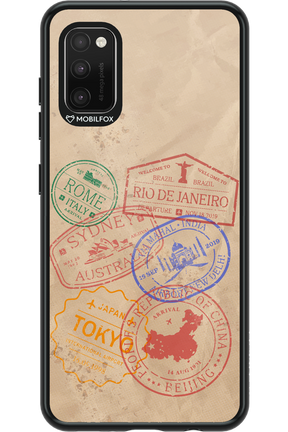 Travel Stamps 2.0 - Samsung Galaxy A41