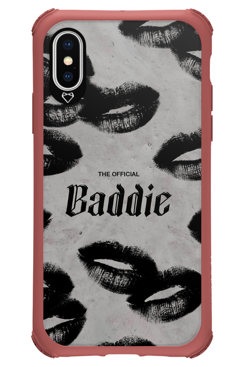 Official Baddie - Apple iPhone X