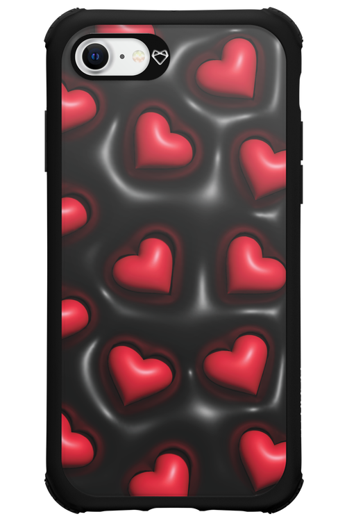 Hearts in love - Apple iPhone SE 2020