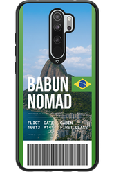 BABUN NOMAD (fly ticket) 2.0 - Xiaomi Redmi Note 8 Pro