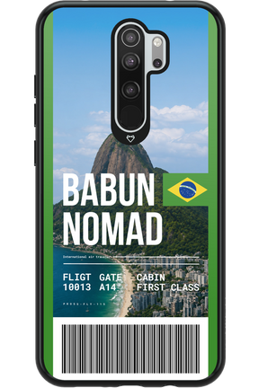 BABUN NOMAD (fly ticket) 2.0 - Xiaomi Redmi Note 8 Pro