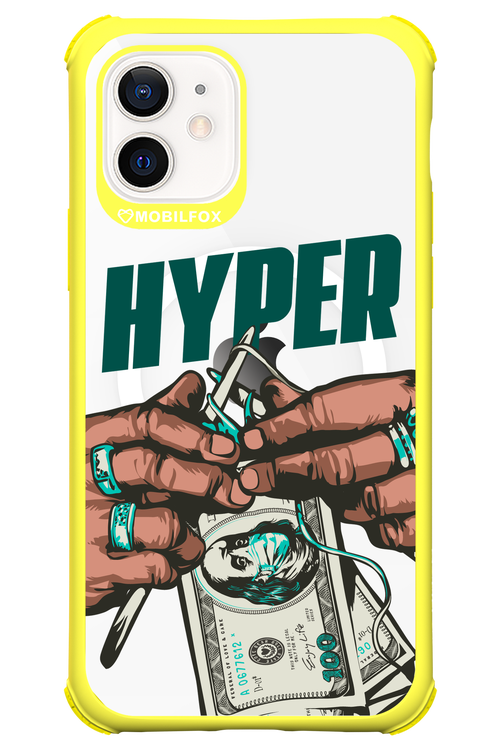 KNIT Transparent 2.0 - Apple iPhone 12