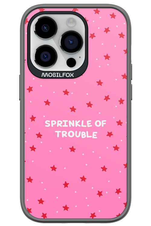Trouble Pink - Apple iPhone 14 Pro