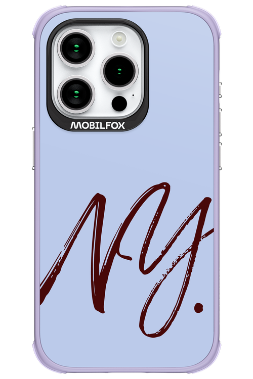 (Jellyfish Presso) NY 2.0 - Apple iPhone 15 Pro