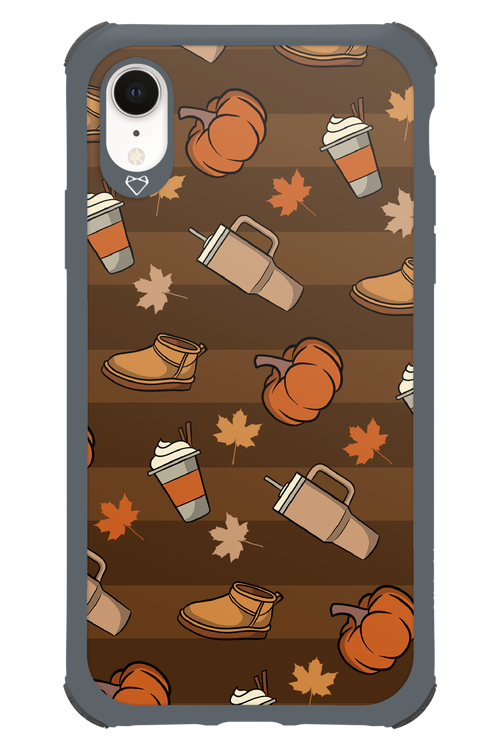 Autumn Brew - Apple iPhone XR