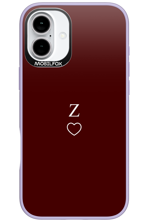 Z Burgundia 2.0 - Apple iPhone 16 Plus