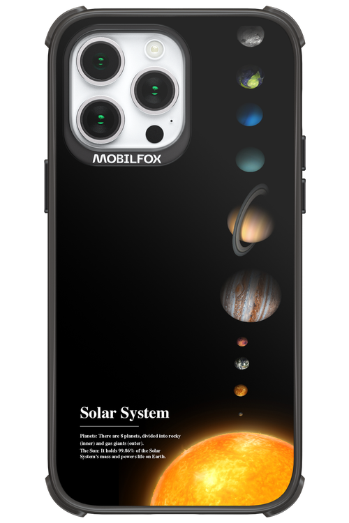 Solar System - Apple iPhone 14 Pro Max