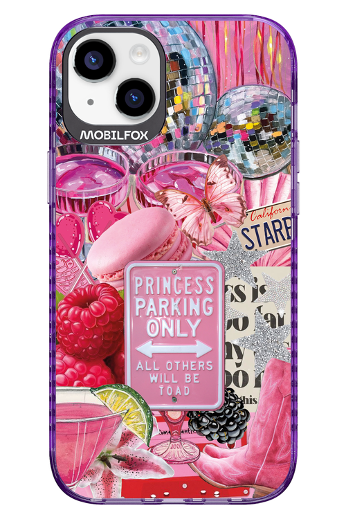 PINK PRINCESS - Apple iPhone 14 Plus