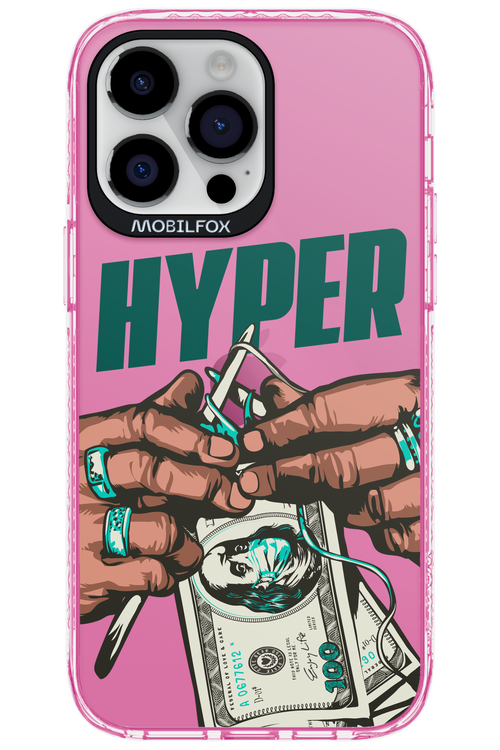KNIT Transparent - Apple iPhone 14 Pro Max