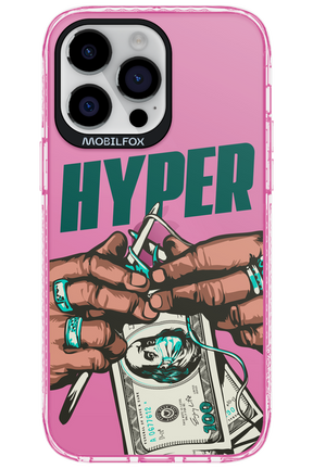 KNIT Transparent - Apple iPhone 14 Pro Max