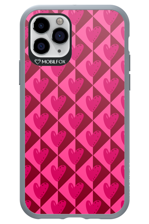 Holiday Heartss - Apple iPhone 11 Pro