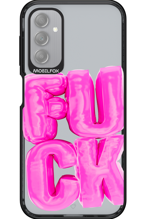 F*ck Transparent - Samsung Galaxy A14