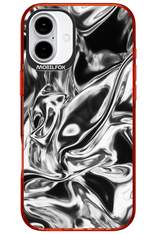 Chrome Blood 2.0 - Apple iPhone 16 Plus
