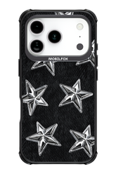 Chrome Stars - Apple iPhone 17 Pro