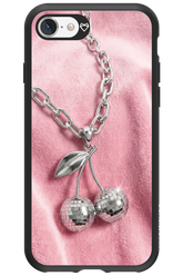 Cherry Disco Pink 2.0 - Apple iPhone SE 2022
