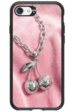 Cherry Disco Pink 2.0 - Apple iPhone SE 2022