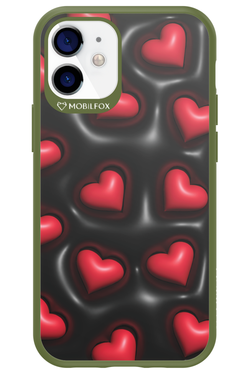 Hearts in love - Apple iPhone 12 Mini