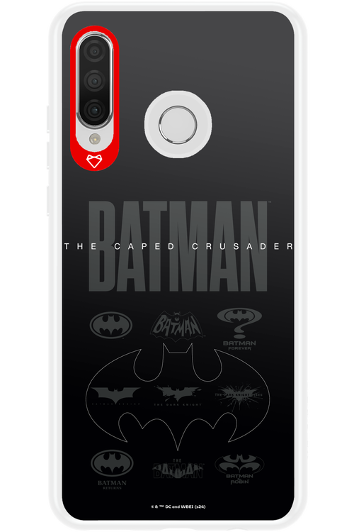 The Caped Crusader - Huawei P30 Lite