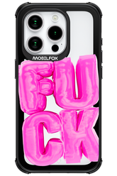 F*ck Transparent - Apple iPhone 15 Pro