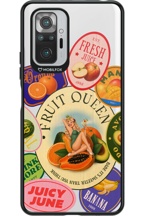 Fruit Queen 2.0 - Xiaomi Redmi Note 10 Pro