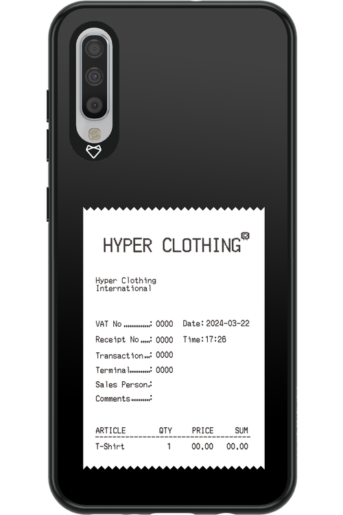 HYPER RECEIPT - Samsung Galaxy A70