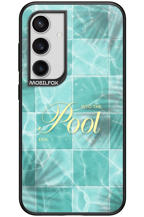 Into the Pool - Samsung Galaxy S24