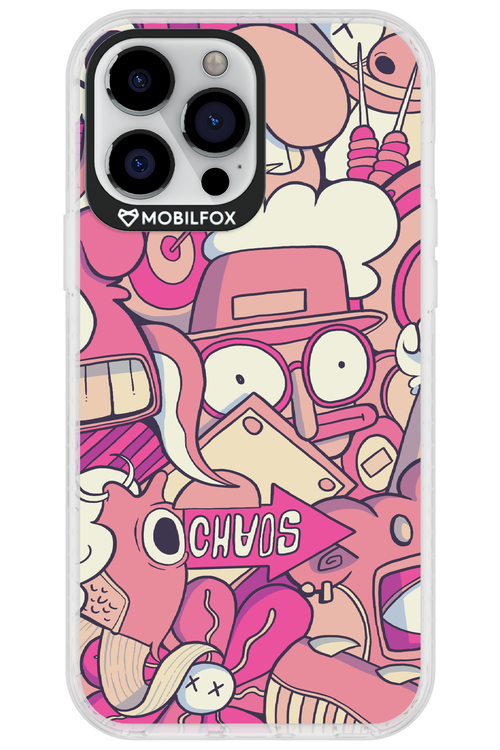 Coral Chaos - Apple iPhone 13 Pro Max