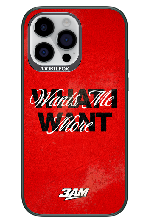 WHAT I WANT 2.0 - Apple iPhone 14 Pro Max
