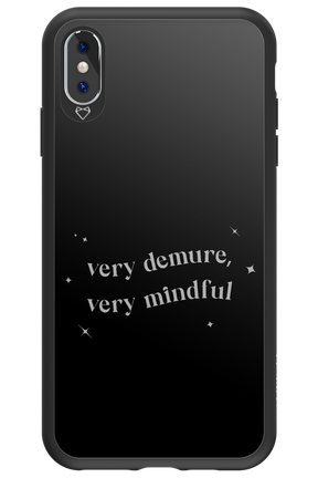 Demure - Apple iPhone XS Max