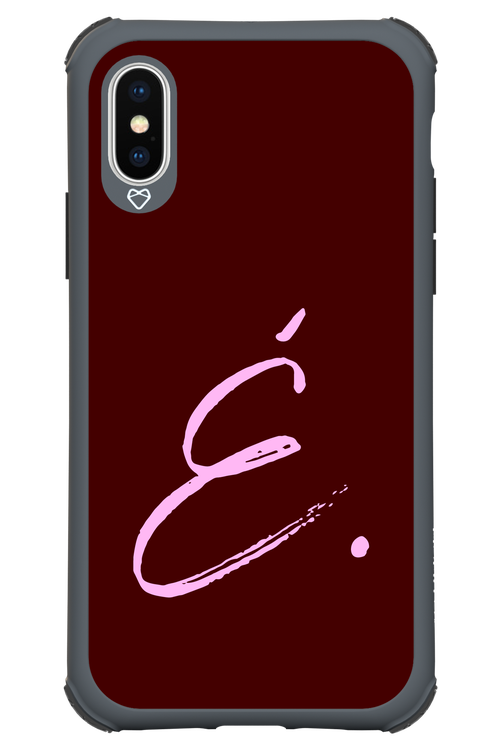 (Dark Blush) E II 2.0 - Apple iPhone XS