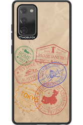Travel Stamps 2.0 - Samsung Galaxy Note 20