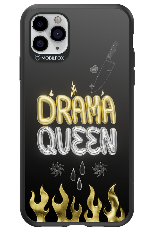 Drama Queen Black - Apple iPhone 11 Pro Max