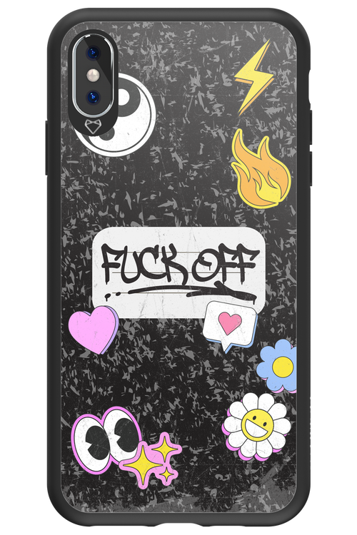 Fuck Off Case - Apple iPhone XS Max