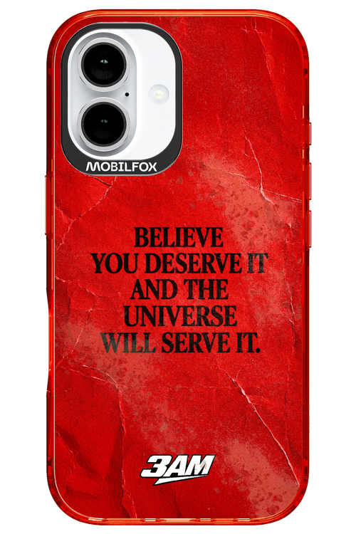 BELIEVE 2.0 - Apple iPhone 16