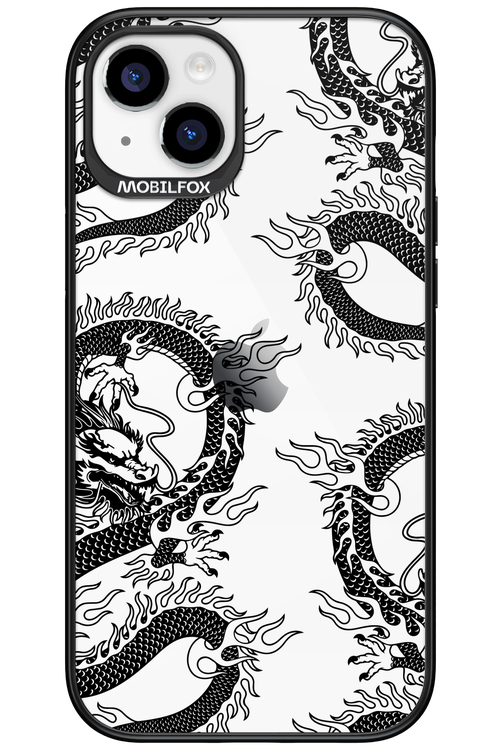 Dragon's Fire - Apple iPhone 15 Plus