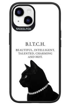 B. i. t. c. h. - Apple iPhone 14