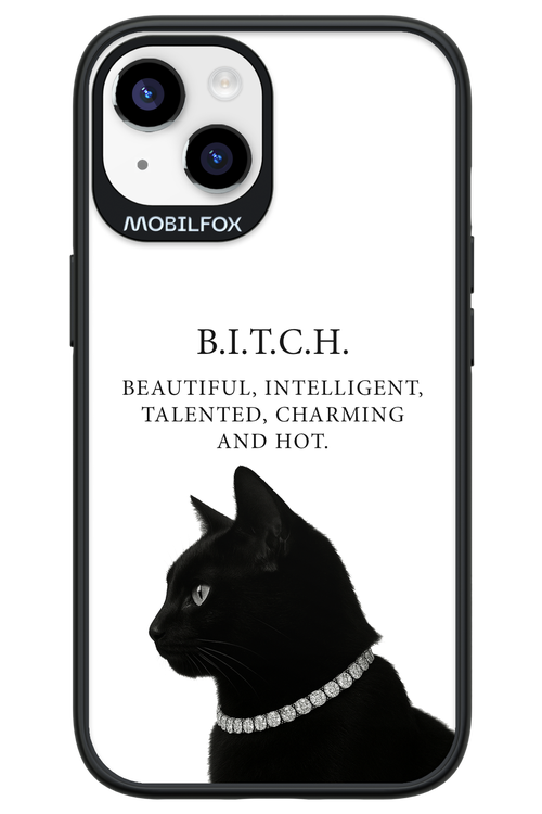 B. i. t. c. h. - Apple iPhone 14