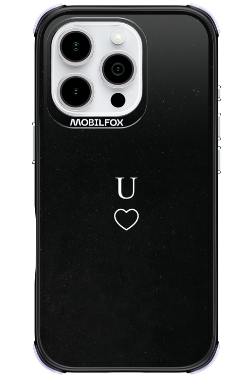 U Black 2.0 - Apple iPhone 16 Pro