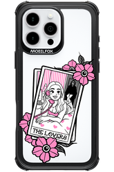 The Spooky Lovers (Transparent) - Apple iPhone 16 Pro Max