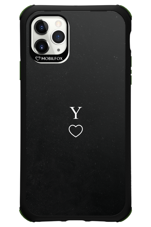 Y Black 2.0 - Apple iPhone 11 Pro Max