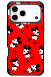 Iconic Mouse (red pattern) - Apple iPhone 17 Pro Max