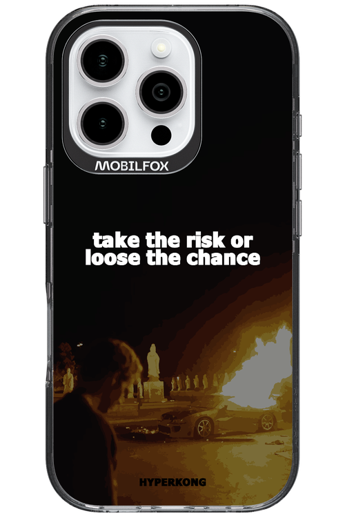RISK 2.0 - Apple iPhone 16 Pro