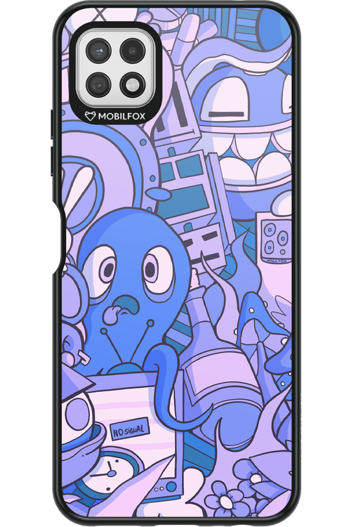Blue Chaos - Samsung Galaxy A22 5G