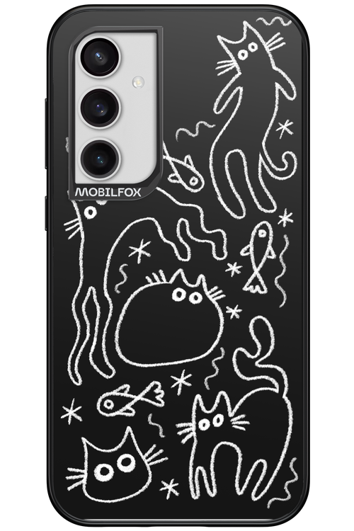 CHALK_CATS 2.0 - Samsung Galaxy S23 FE
