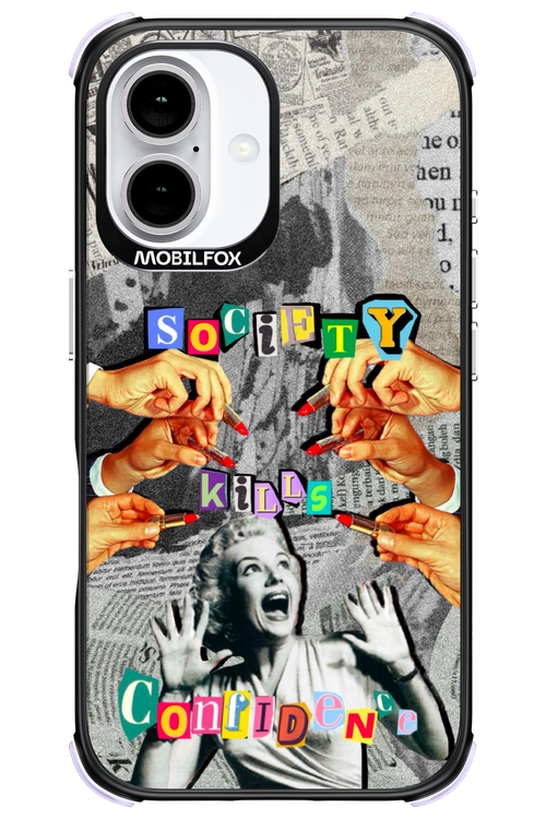 Society Kills - Apple iPhone 16